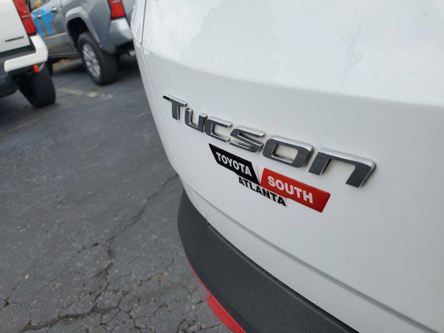 used 2022 Hyundai TUCSON Hybrid car, priced at $19,410