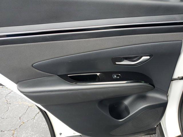 used 2022 Hyundai TUCSON Hybrid car, priced at $19,410