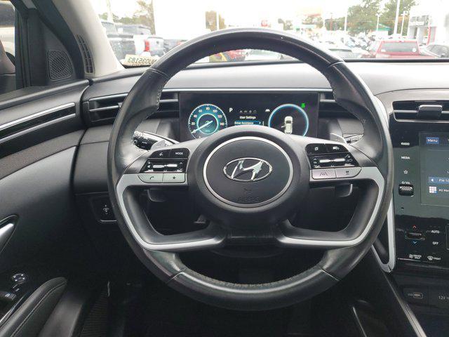 used 2022 Hyundai TUCSON Hybrid car, priced at $19,410