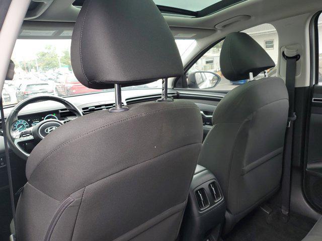 used 2022 Hyundai TUCSON Hybrid car, priced at $19,410