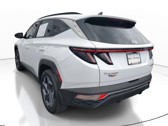 used 2022 Hyundai TUCSON Hybrid car, priced at $19,410