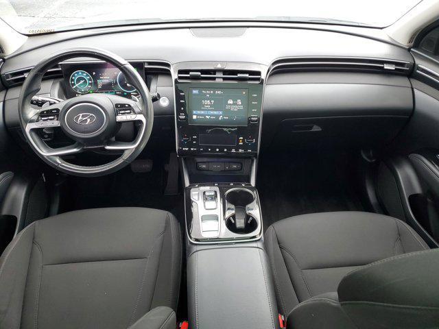 used 2022 Hyundai TUCSON Hybrid car, priced at $19,410