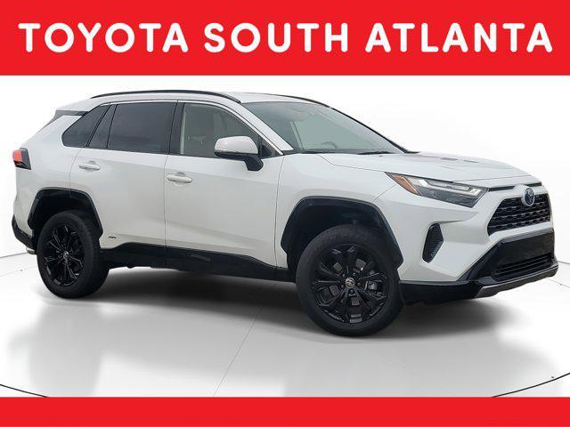 used 2024 Toyota RAV4 Hybrid car, priced at $35,130