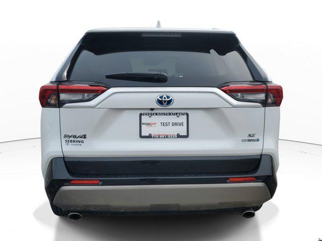 used 2024 Toyota RAV4 Hybrid car, priced at $35,130