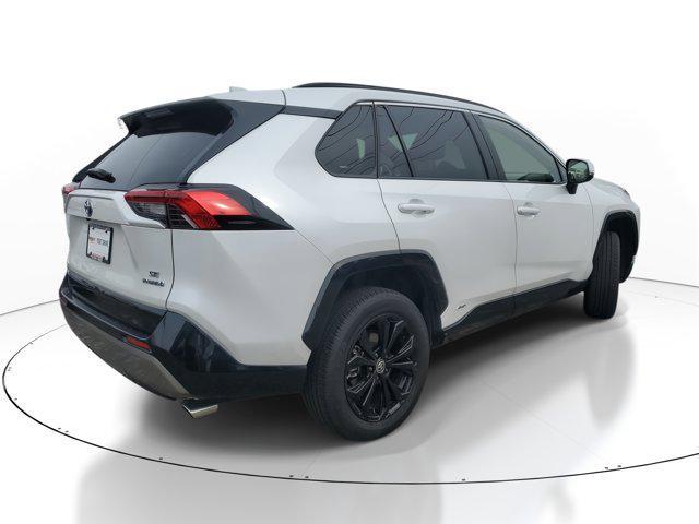 used 2024 Toyota RAV4 Hybrid car, priced at $35,130