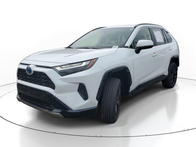 used 2024 Toyota RAV4 Hybrid car, priced at $35,130