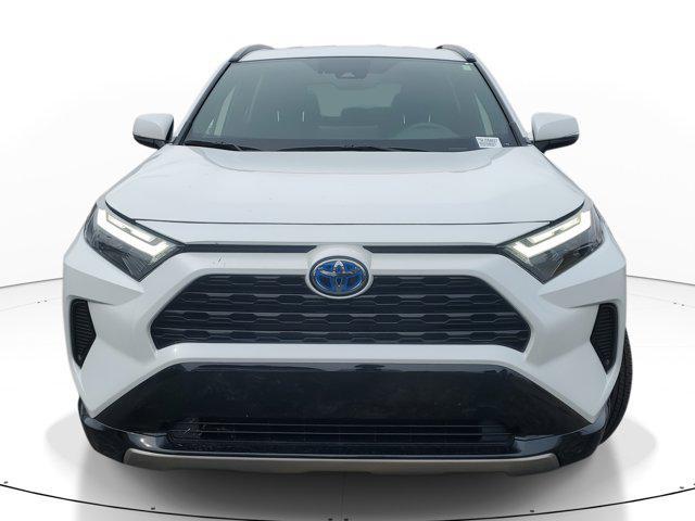 used 2024 Toyota RAV4 Hybrid car, priced at $35,130