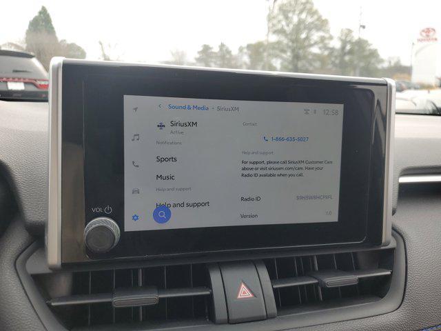 used 2024 Toyota RAV4 Hybrid car, priced at $35,130