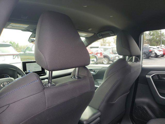 used 2024 Toyota RAV4 Hybrid car, priced at $35,130
