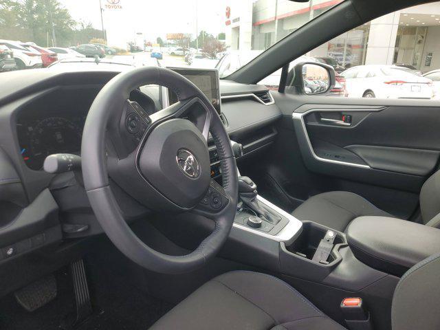 used 2024 Toyota RAV4 Hybrid car, priced at $35,130