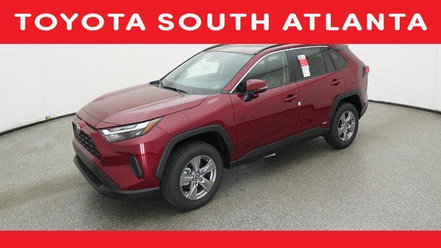 new 2025 Toyota RAV4 Hybrid car, priced at $37,732