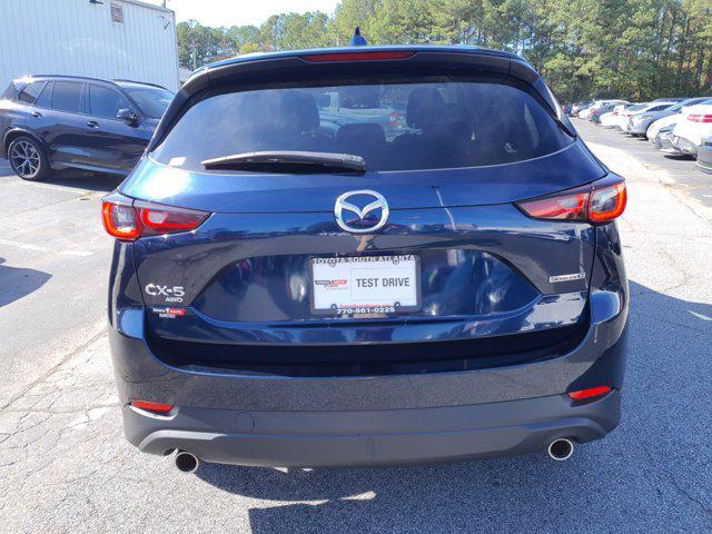 used 2022 Mazda CX-5 car, priced at $24,167