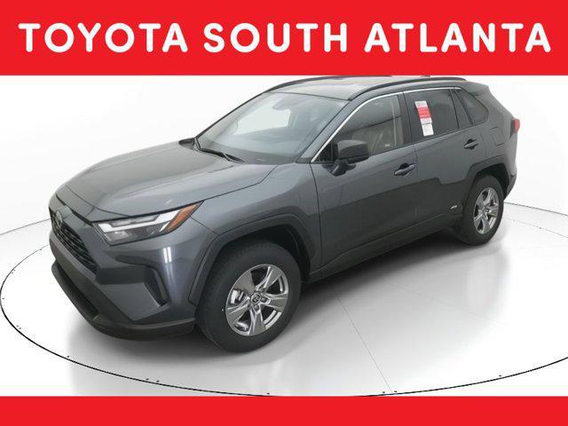 new 2025 Toyota RAV4 Hybrid car, priced at $31,990