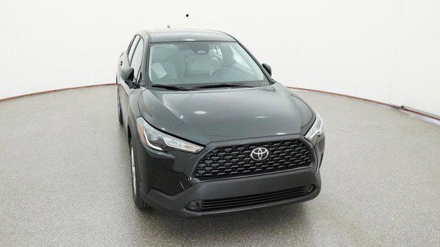 new 2025 Toyota Corolla Cross car, priced at $25,673