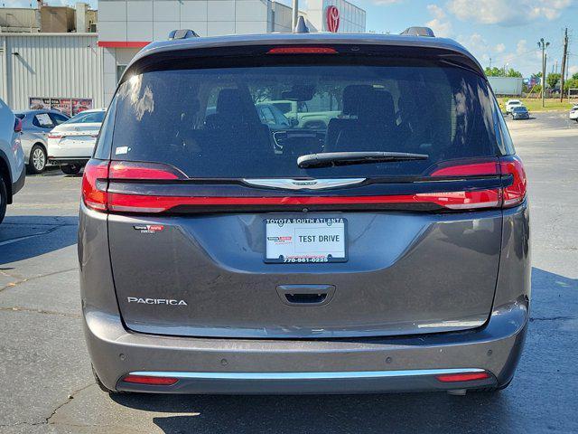 used 2022 Chrysler Pacifica car, priced at $23,399