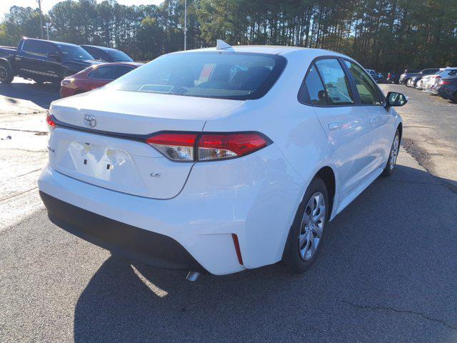 new 2025 Toyota Corolla car, priced at $23,213