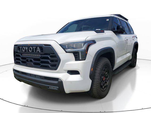 used 2024 Toyota Sequoia car, priced at $73,998