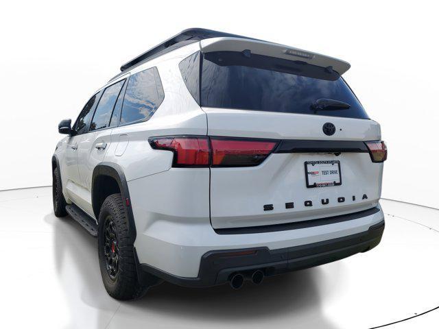 used 2024 Toyota Sequoia car, priced at $73,998