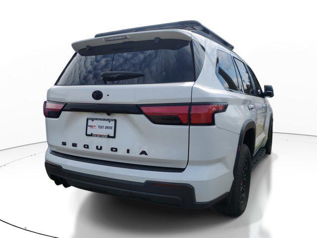 used 2024 Toyota Sequoia car, priced at $73,998