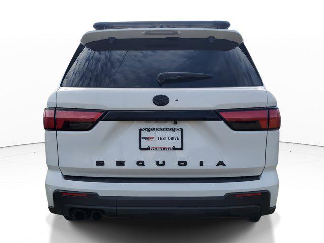 used 2024 Toyota Sequoia car, priced at $73,998