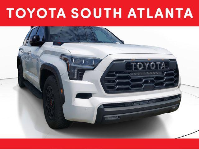 used 2024 Toyota Sequoia car, priced at $73,998