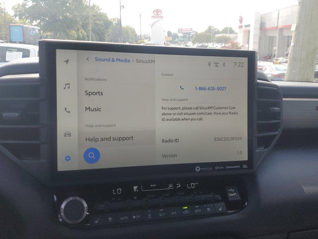 used 2024 Toyota Sequoia car, priced at $73,998