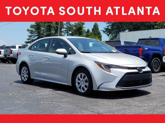 used 2024 Toyota Corolla car, priced at $20,498