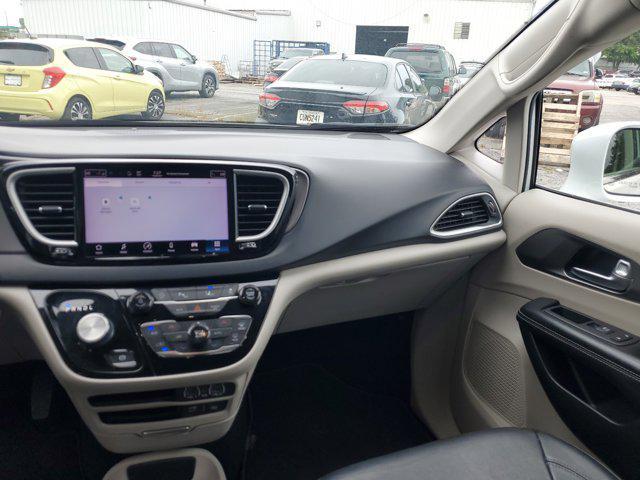 used 2022 Chrysler Pacifica car, priced at $22,999