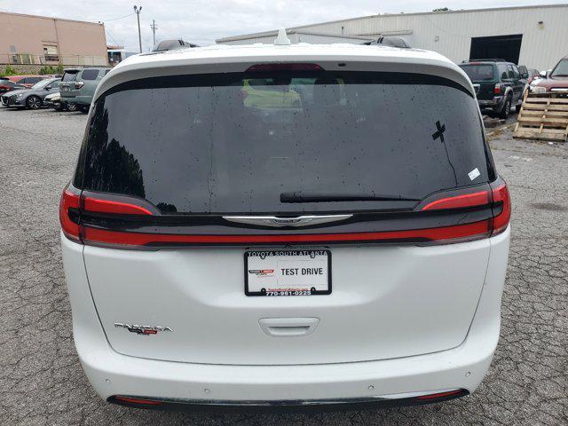 used 2022 Chrysler Pacifica car, priced at $22,999