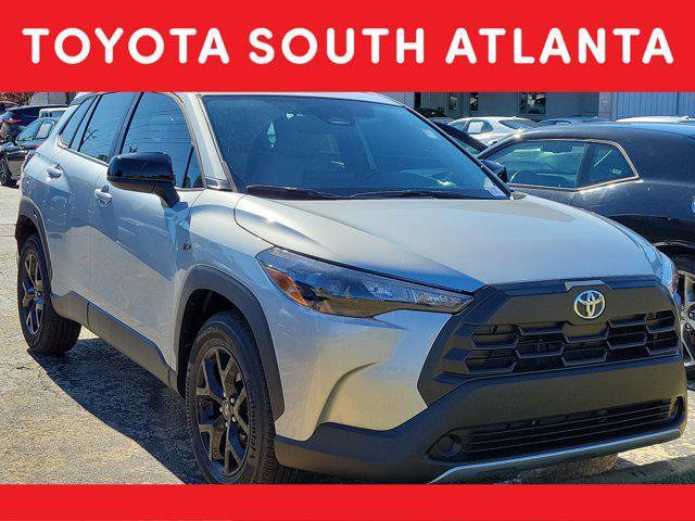 used 2026 Toyota Corolla Cross car, priced at $27,788