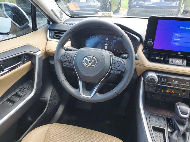 used 2024 Toyota RAV4 car, priced at $37,461