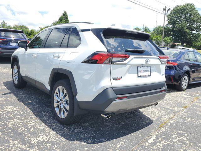 used 2024 Toyota RAV4 car, priced at $37,461