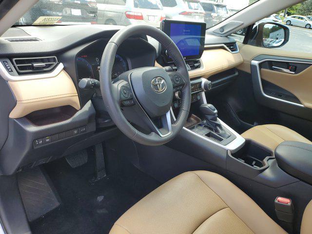 used 2024 Toyota RAV4 car, priced at $37,461