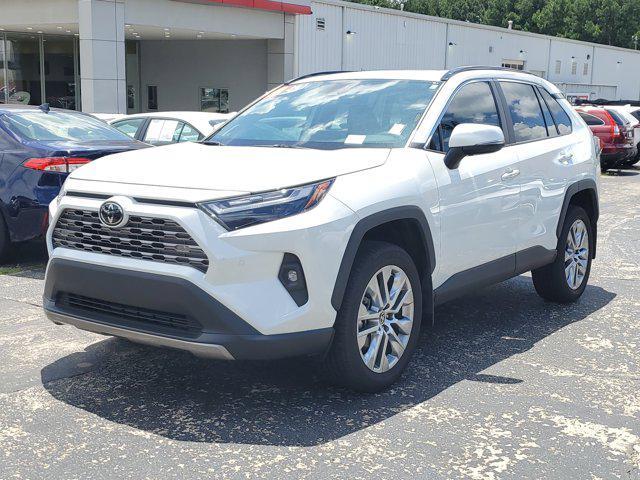 used 2024 Toyota RAV4 car, priced at $37,461