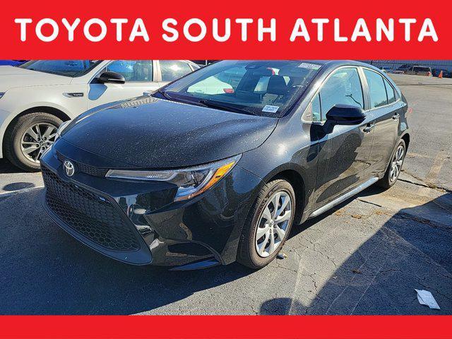 used 2021 Toyota Corolla car, priced at $18,024