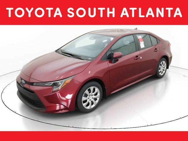 new 2026 Toyota Corolla car, priced at $23,197