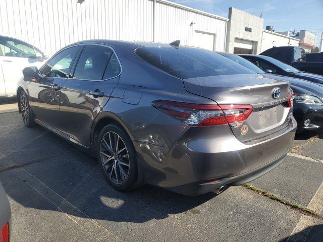 used 2021 Toyota Camry Hybrid car, priced at $22,269