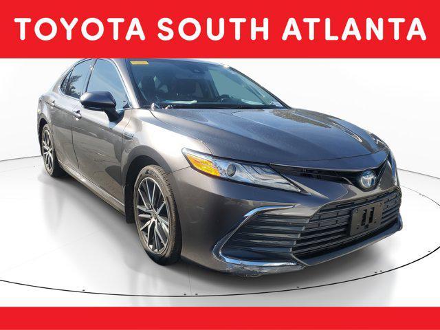 used 2021 Toyota Camry Hybrid car, priced at $22,269