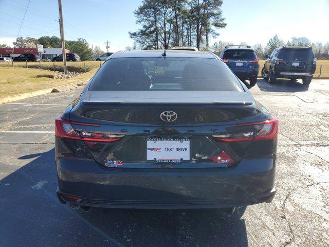 used 2025 Toyota Camry car, priced at $31,980