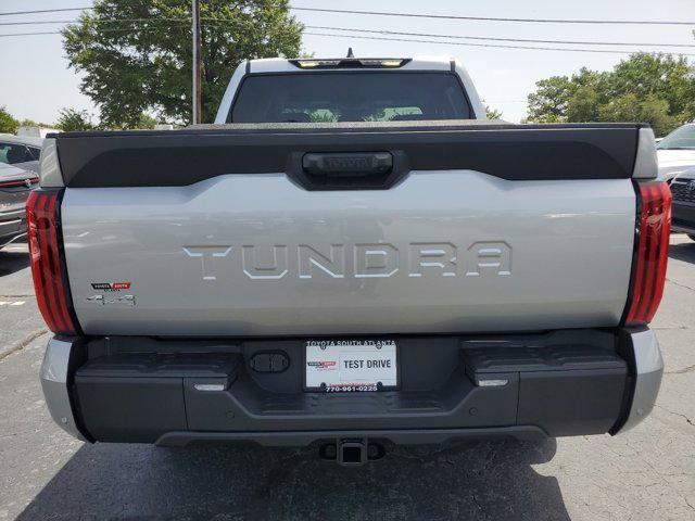 new 2024 Toyota Tundra car, priced at $57,002