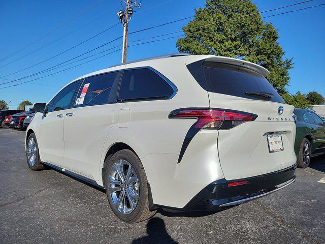 new 2024 Toyota Sienna car, priced at $57,515