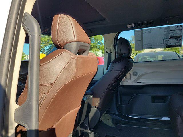 new 2024 Toyota Sienna car, priced at $57,515