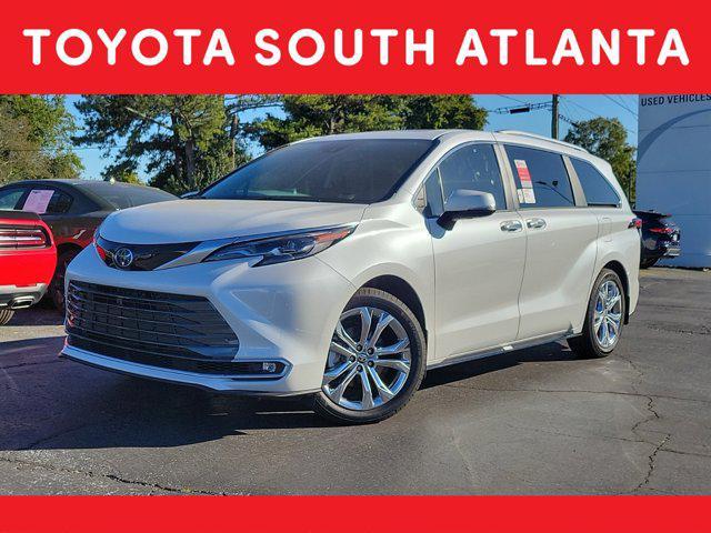 new 2024 Toyota Sienna car, priced at $57,515