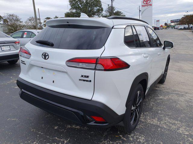 new 2024 Toyota Corolla Hybrid car, priced at $34,465