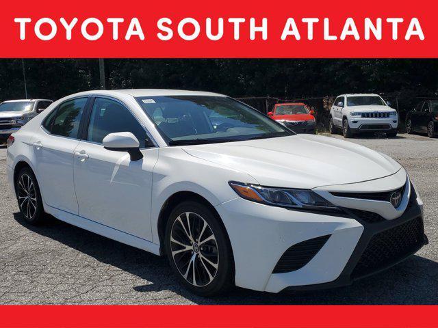 used 2019 Toyota Camry car, priced at $20,369