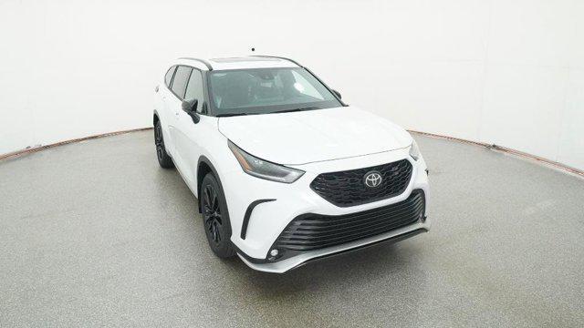 new 2026 Toyota Highlander car, priced at $48,568