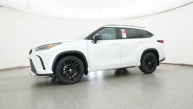 new 2026 Toyota Highlander car, priced at $48,568
