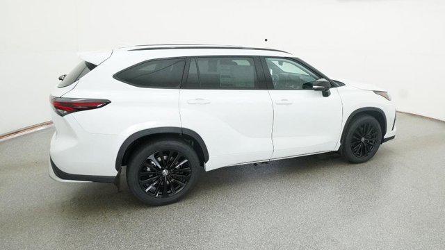 new 2026 Toyota Highlander car, priced at $48,568