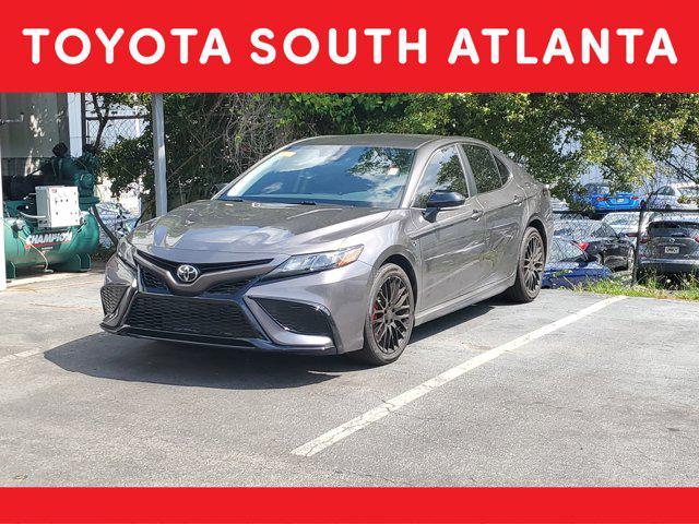 used 2022 Toyota Camry car, priced at $24,556