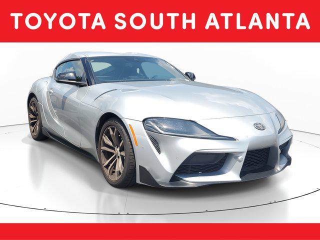 used 2021 Toyota GR Supra car, priced at $38,719
